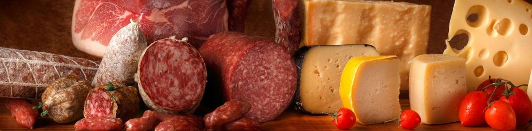 Cheeses and charcuteries Cheeses and charcuteries